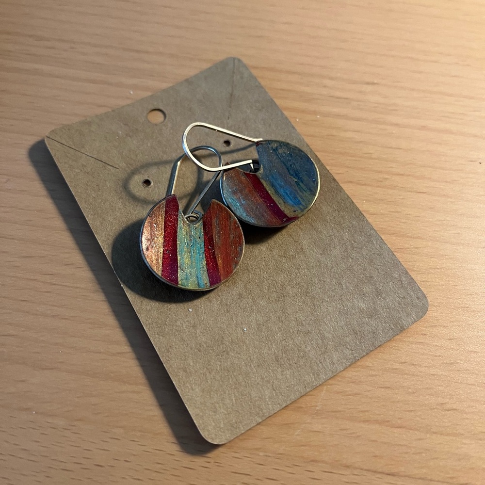 Lily Pad Earrings